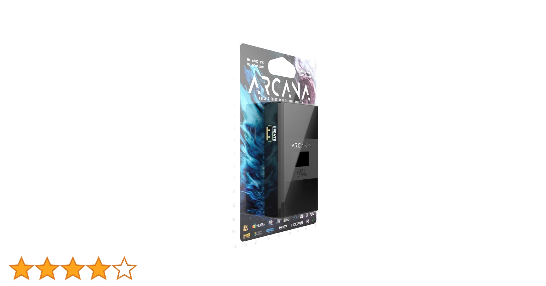 Amazon.co.jp: HDFury eARC対応HDMI音声分離器・eARCアダプター 4K HDR